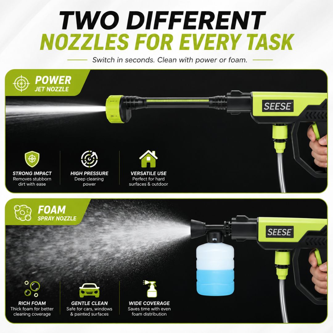AquaForce™ Cordless Pressure Washer