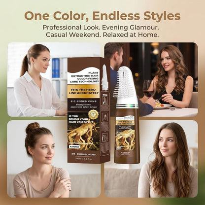 ColorComb™ Hair Dye Cream