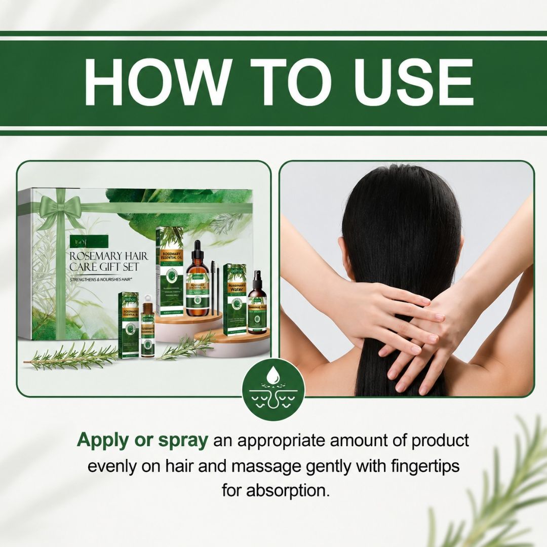 RoseRoot™ Hair Care Set