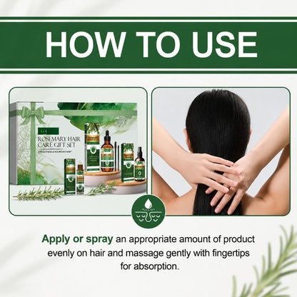 RoseRoot™ Hair Care Set