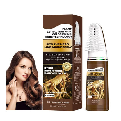 ColorComb™ Hair Dye Cream