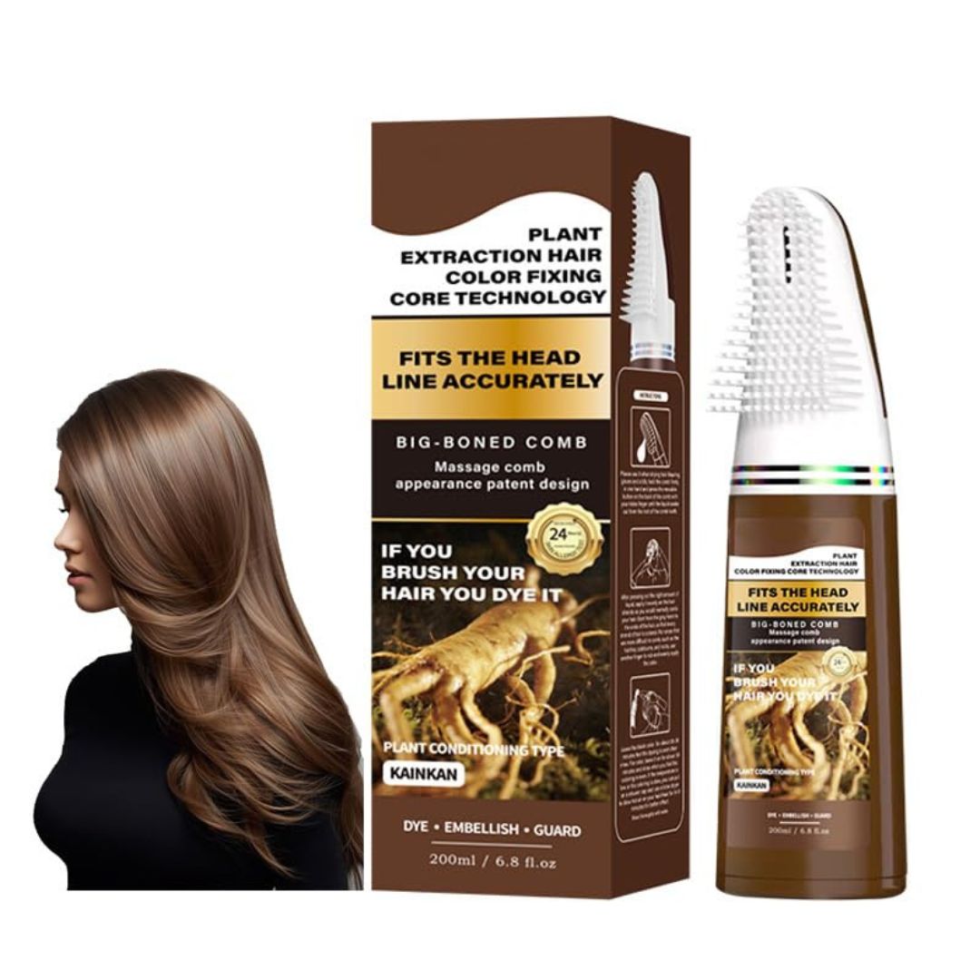 ColorComb™ Hair Dye Cream