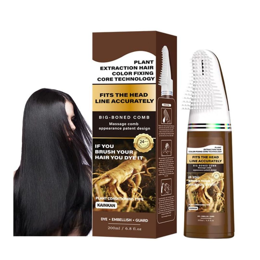 ColorComb™ Hair Dye Cream