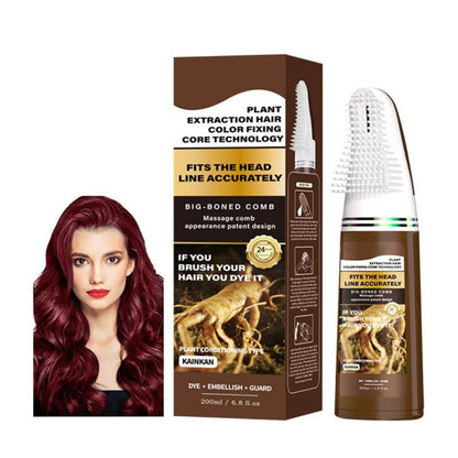ColorComb™ Hair Dye Cream