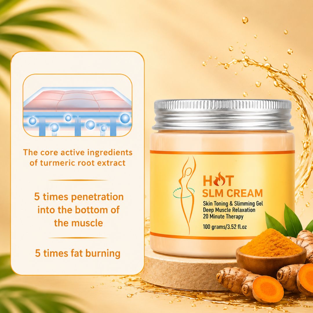 SlimGlow™ Body Sculpt Cream