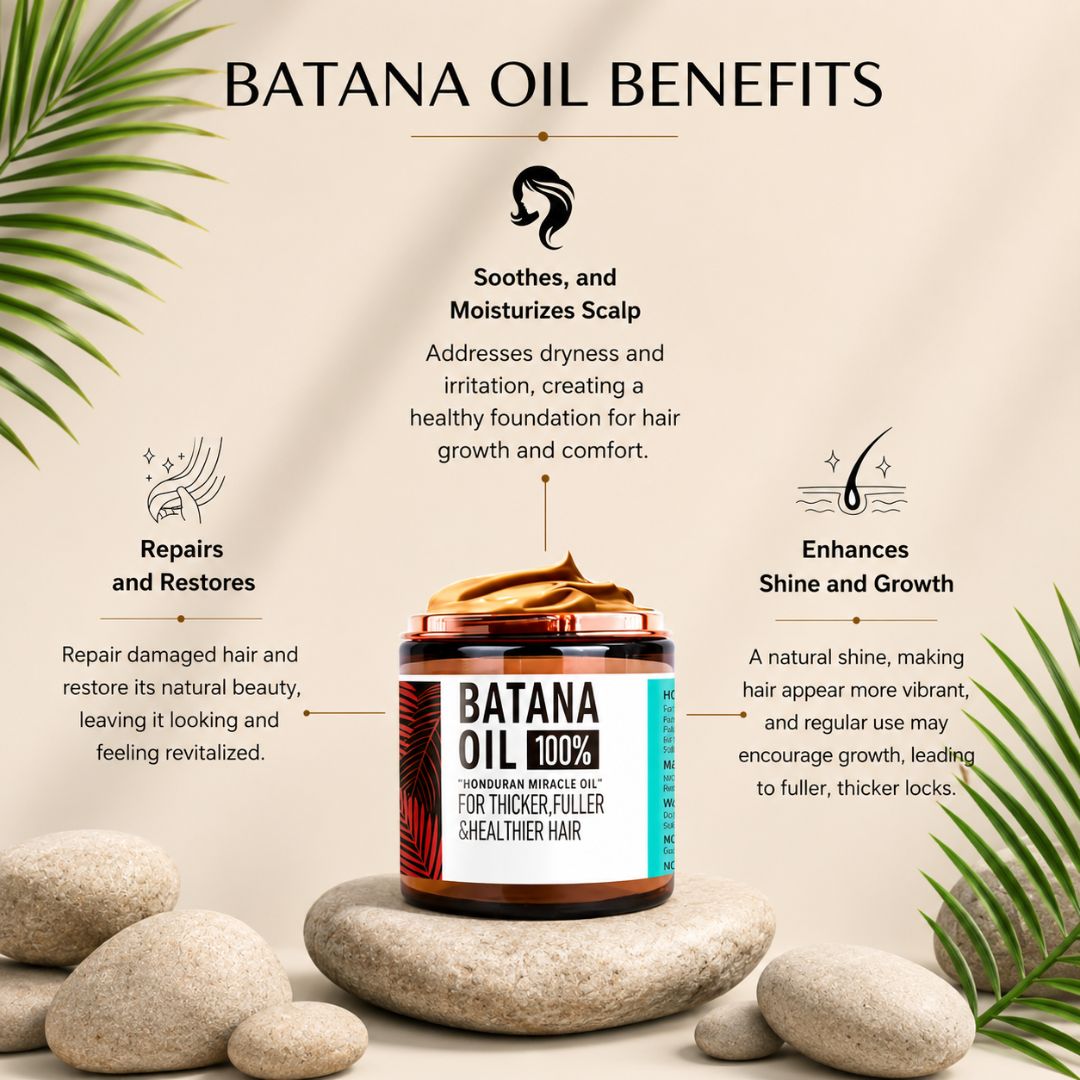 BatanSilk™ Repair Hair Mask