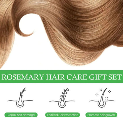RoseRoot™ Hair Care Set