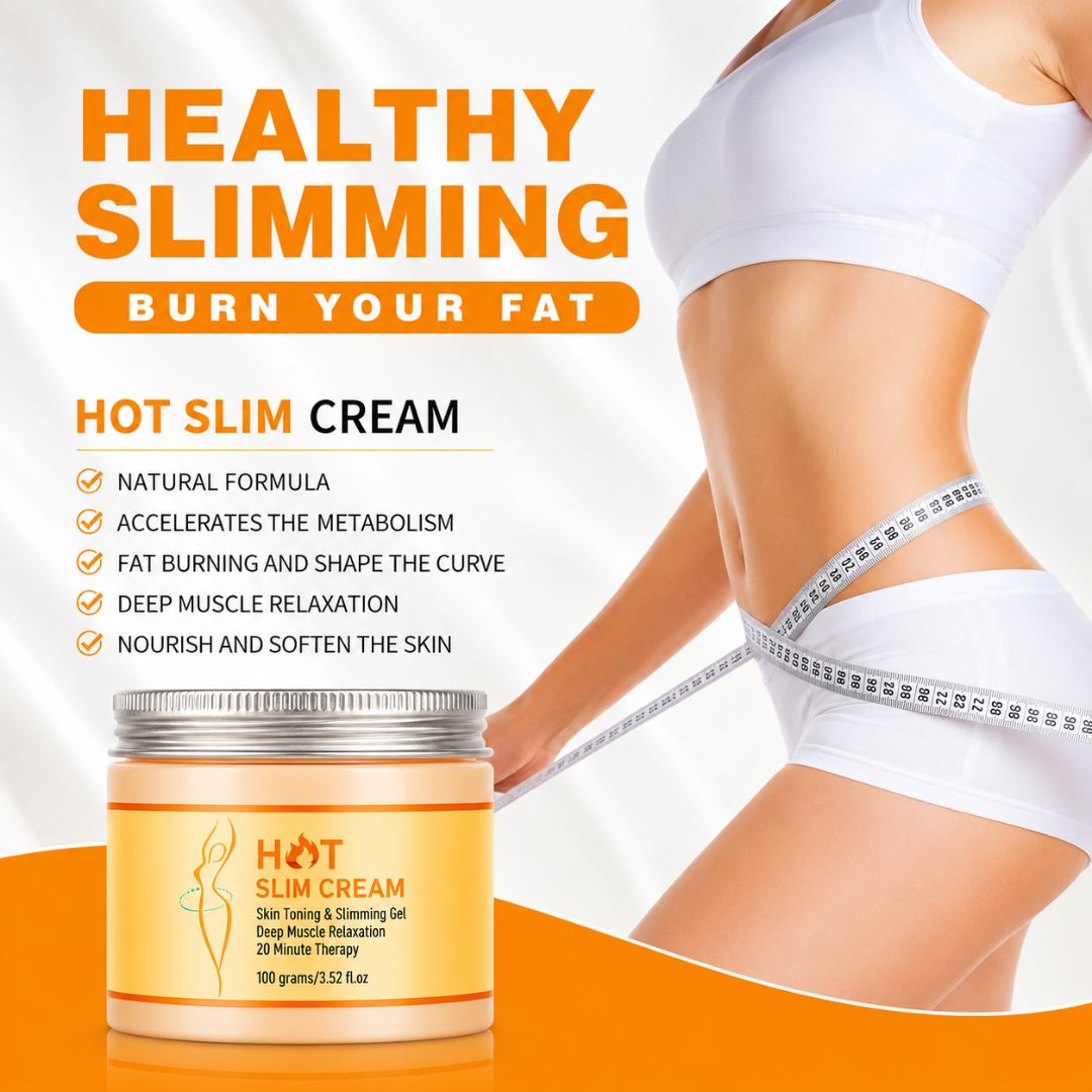 SlimGlow™ Body Sculpt Cream