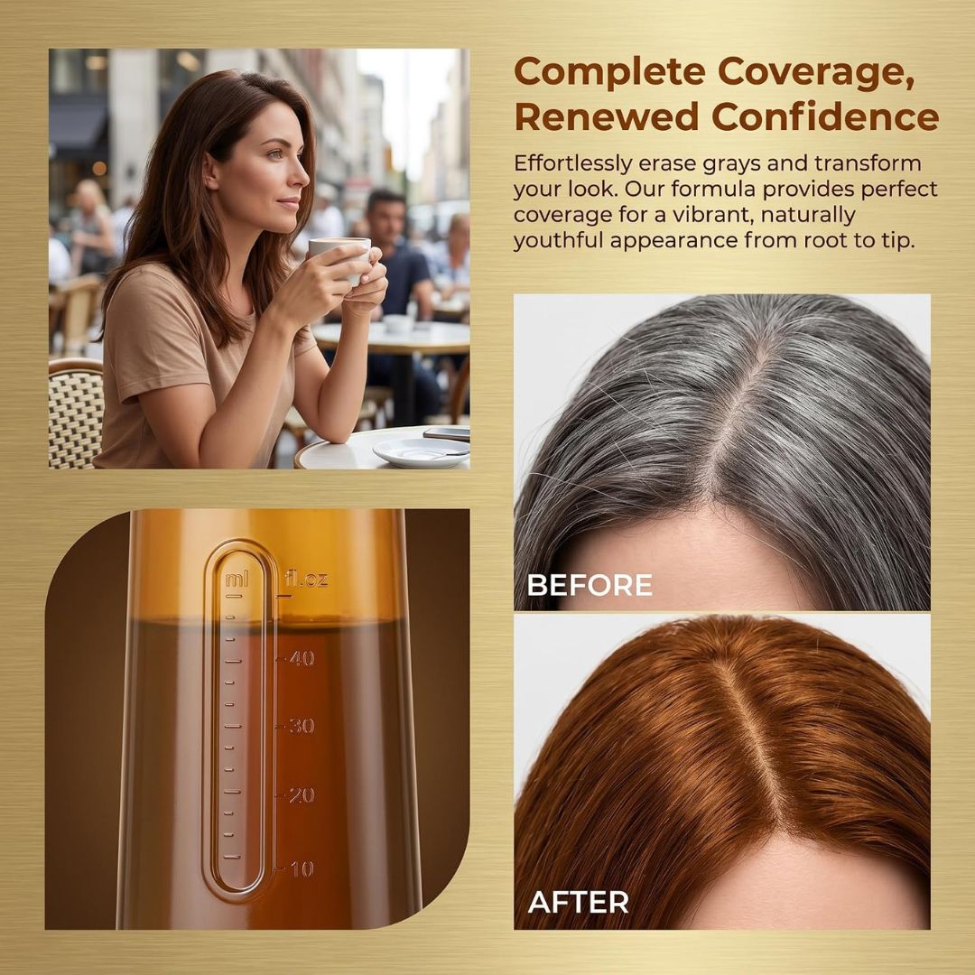 ColorComb™ Hair Dye Cream
