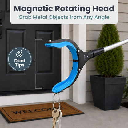 ReachEase™ 43" Extra-Long Reacher & Grabber