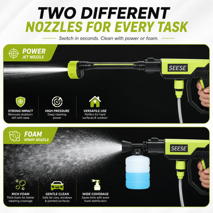 AquaForce™ Cordless Pressure Washer