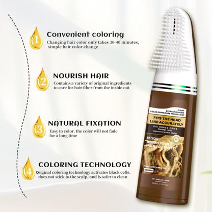ColorComb™ Hair Dye Cream