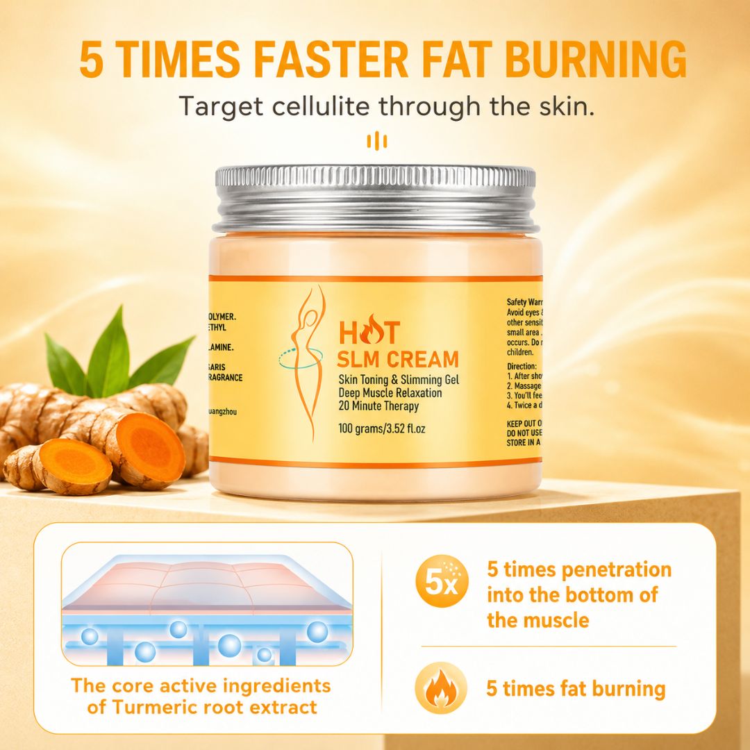 SlimGlow™ Body Sculpt Cream