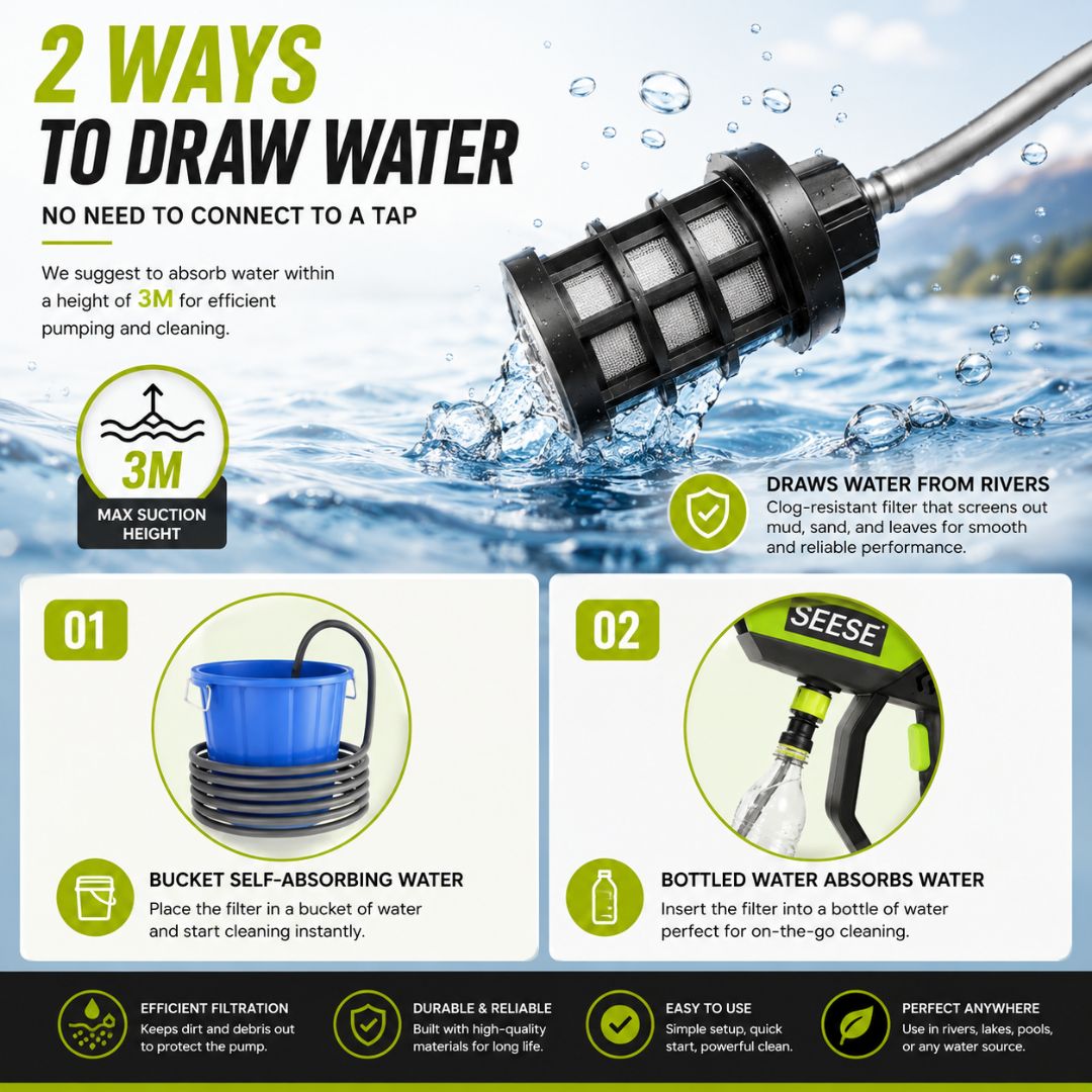 AquaForce™ Cordless Pressure Washer