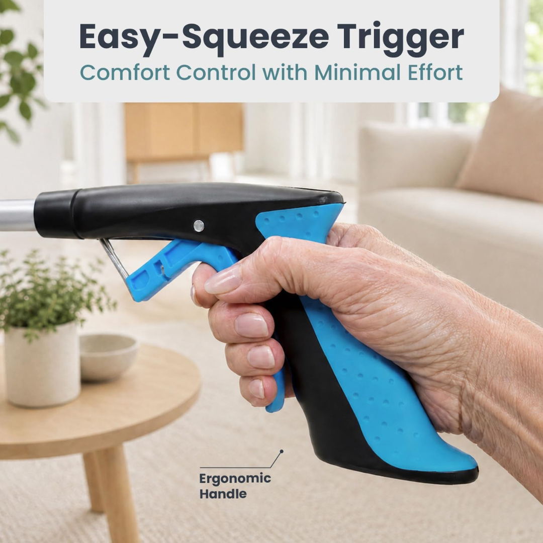 ReachEase™ 43" Extra-Long Reacher & Grabber