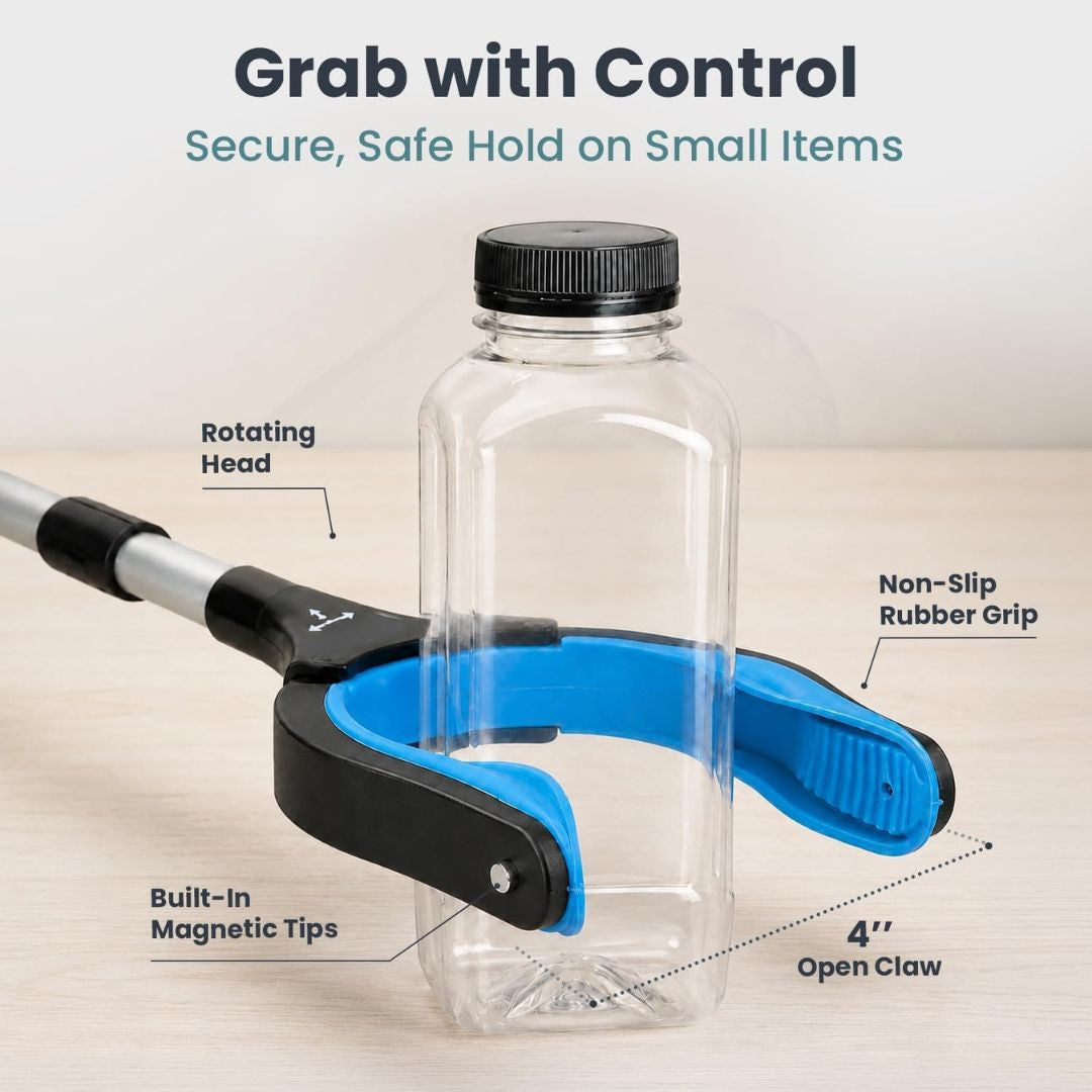 ReachEase™ 43" Extra-Long Reacher & Grabber