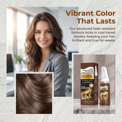 ColorComb™ Hair Dye Cream